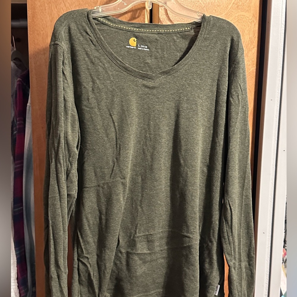 Carhartt long sleeve shirt